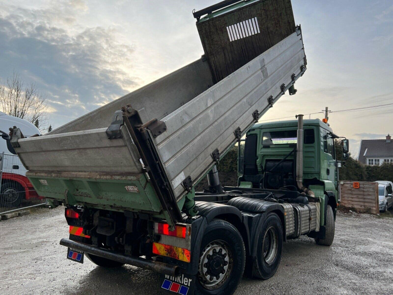 MAN TGA 33.480 - Kravas automašīna pašizgāzējs: foto 5 MAN TGA 33.480 - Kravas automašīna pašizgāzējs: foto 5