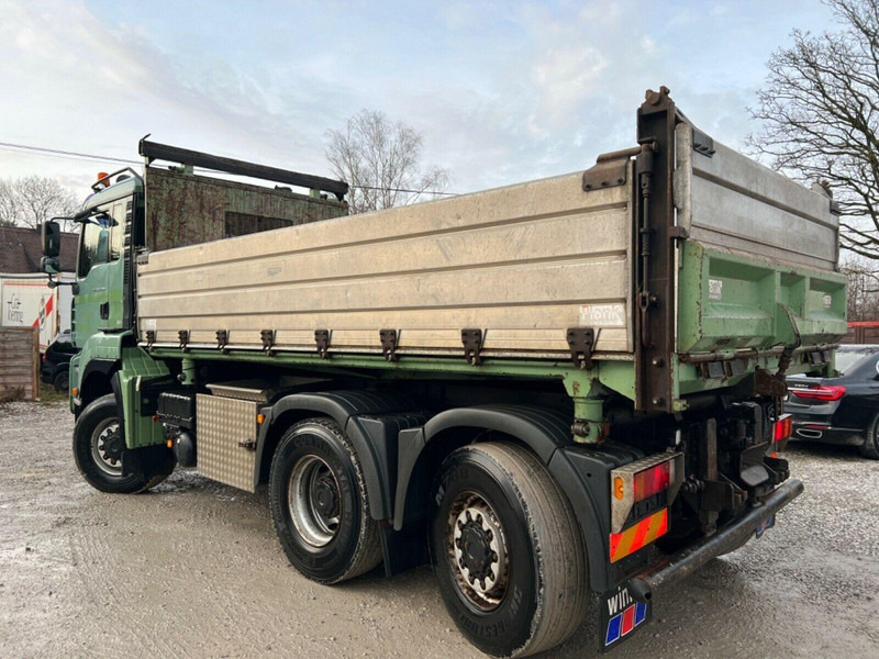 MAN TGA 33.480 - Kravas automašīna pašizgāzējs: foto 4 MAN TGA 33.480 - Kravas automašīna pašizgāzējs: foto 4