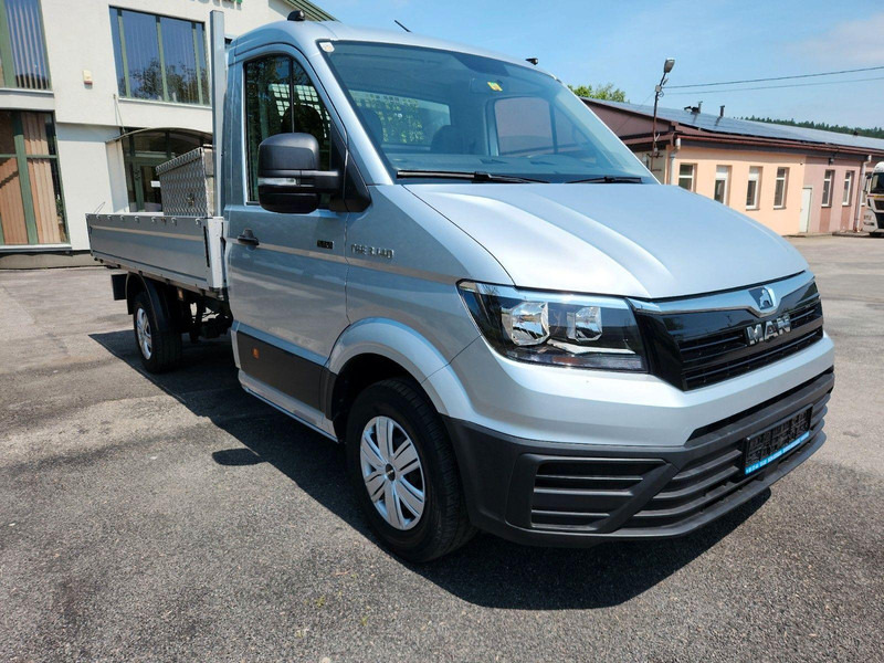 MAN TGE 4x4 Flatbed - Automašīna ar kravas platformu: foto 3 MAN TGE 4x4 Flatbed - Automašīna ar kravas platformu: foto 3