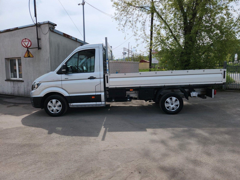 MAN TGE 4x4 Flatbed - Automašīna ar kravas platformu: foto 4 MAN TGE 4x4 Flatbed - Automašīna ar kravas platformu: foto 4