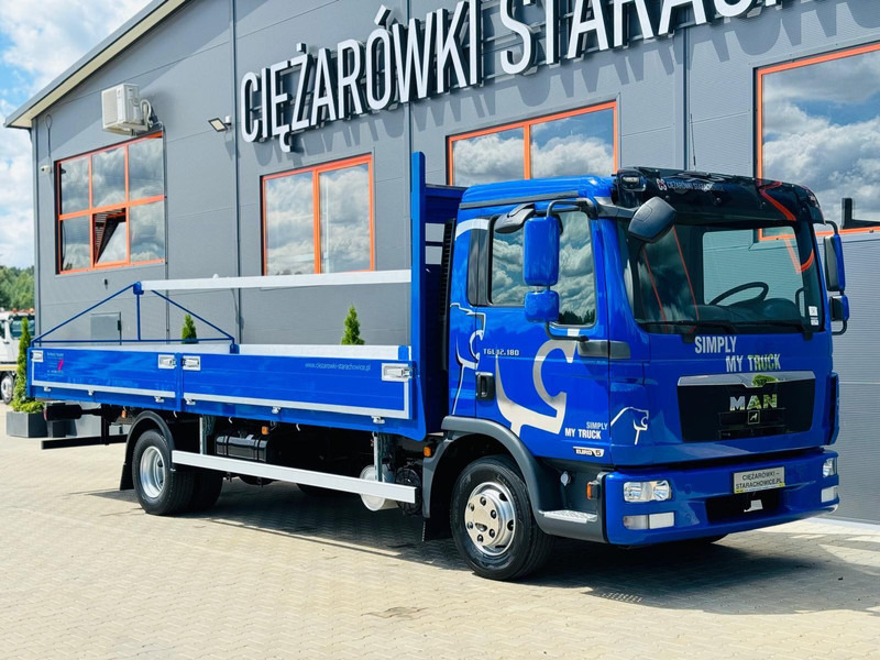 MAN TGL 12.180 - Bortu kravas automašīna/ Platforma: foto 4 MAN TGL 12.180 - Bortu kravas automašīna/ Platforma: foto 4
