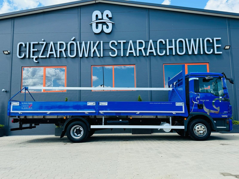 MAN TGL 12.180 - Bortu kravas automašīna/ Platforma: foto 5 MAN TGL 12.180 - Bortu kravas automašīna/ Platforma: foto 5