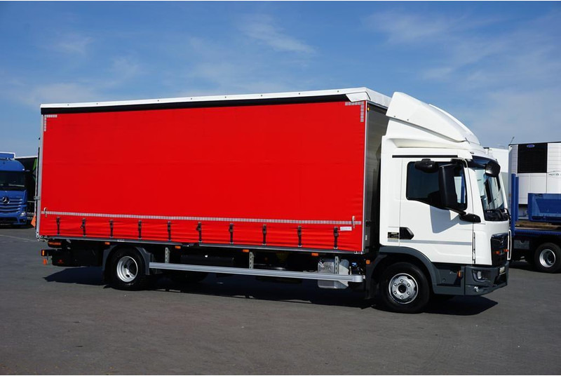 MAN TGL / 12.190 / E 6 / FIRANKA + WINDA / ŁAD. 6 525 KG / 16 PALET - Kravas automašīna ar tentu: foto 4 MAN TGL / 12.190 / E 6 / FIRANKA + WINDA / ŁAD. 6 525 KG / 16 PALET - Kravas automašīna ar tentu: foto 4