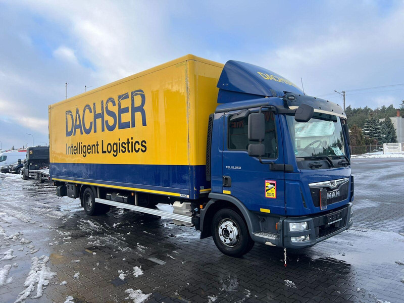 MAN TGL 12.250 BOX+LIFT 1.HAND - Kravas automašīna ar slēgto virsbūvi: foto 5 MAN TGL 12.250 BOX+LIFT 1.HAND - Kravas automašīna ar slēgto virsbūvi: foto 5