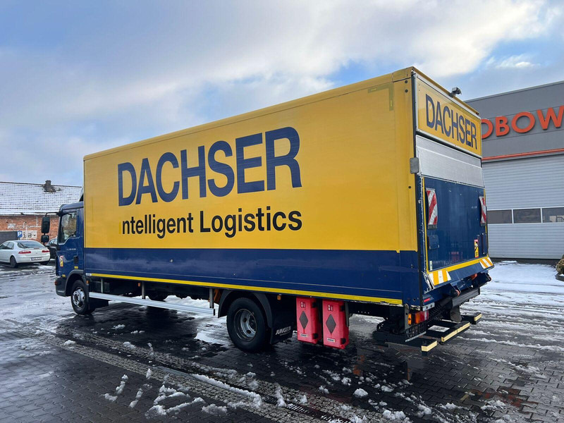 MAN TGL 12.250 BOX+LIFT 1.HAND - Kravas automašīna ar slēgto virsbūvi: foto 3 MAN TGL 12.250 BOX+LIFT 1.HAND - Kravas automašīna ar slēgto virsbūvi: foto 3