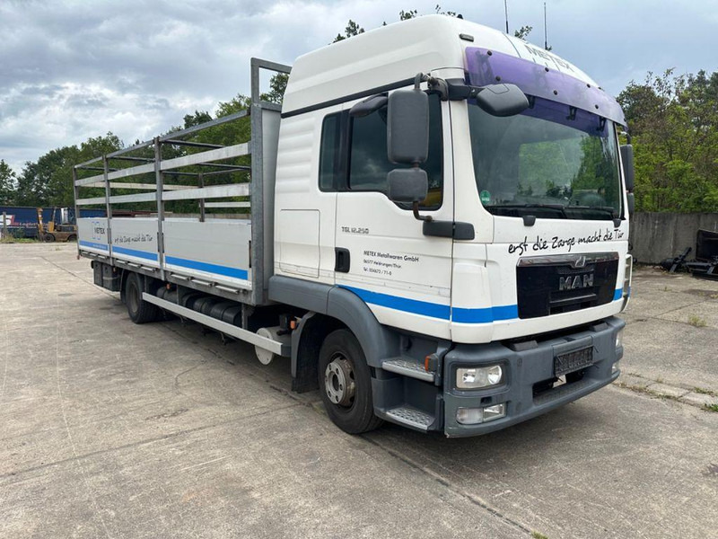 MAN TGL 12 250 euró5 - Bortu kravas automašīna/ Platforma, Kravas auto ar manipulatoru: foto 3 MAN TGL 12 250 euró5 - Bortu kravas automašīna/ Platforma, Kravas auto ar manipulatoru: foto 3