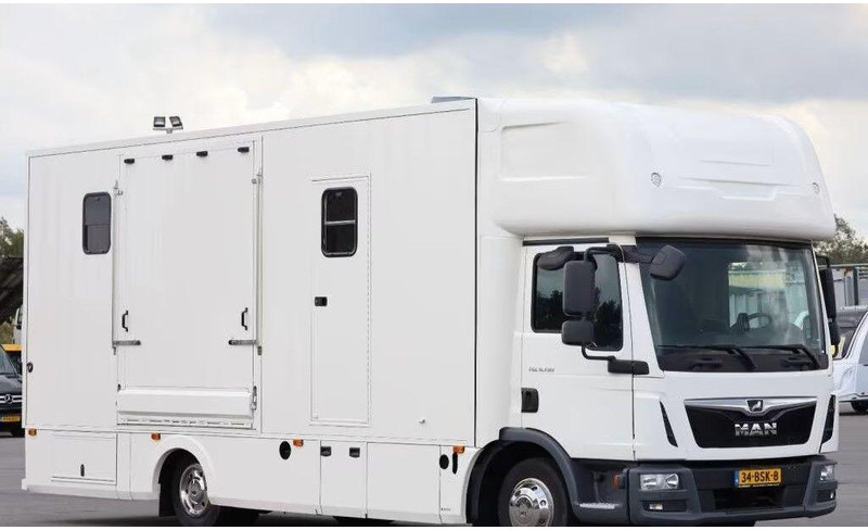 MAN TGL 8.190 - - Zirgu kravas automašīna: foto 2 MAN TGL 8.190 - - Zirgu kravas automašīna: foto 2