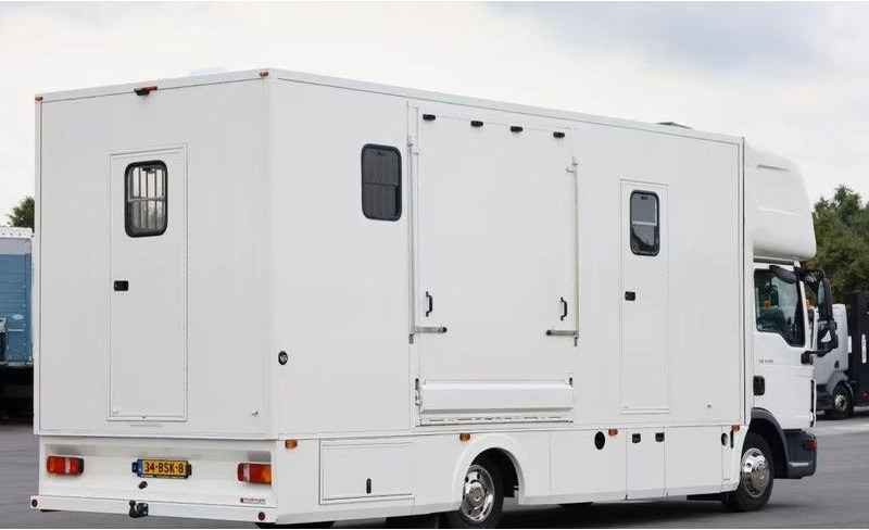 MAN TGL 8.190 - - Zirgu kravas automašīna: foto 3 MAN TGL 8.190 - - Zirgu kravas automašīna: foto 3