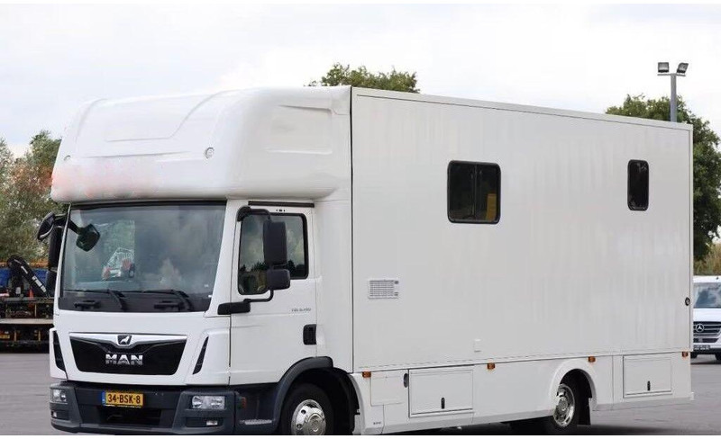 MAN TGL 8.190 - - Zirgu kravas automašīna: foto 1 MAN TGL 8.190 - - Zirgu kravas automašīna: foto 1