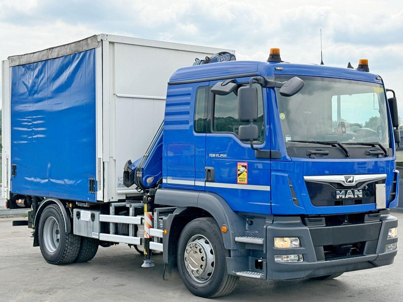 MAN TGM 15.250* FASSI F110A.0.23 * TOPZUSTAND - Kravas automašīna ar slēgto virsbūvi: foto 3 MAN TGM 15.250* FASSI F110A.0.23 * TOPZUSTAND - Kravas automašīna ar slēgto virsbūvi: foto 3