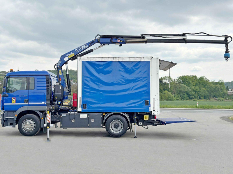 MAN TGM 15.250* FASSI F110A.0.23 * TOPZUSTAND - Kravas automašīna ar slēgto virsbūvi: foto 5 MAN TGM 15.250* FASSI F110A.0.23 * TOPZUSTAND - Kravas automašīna ar slēgto virsbūvi: foto 5