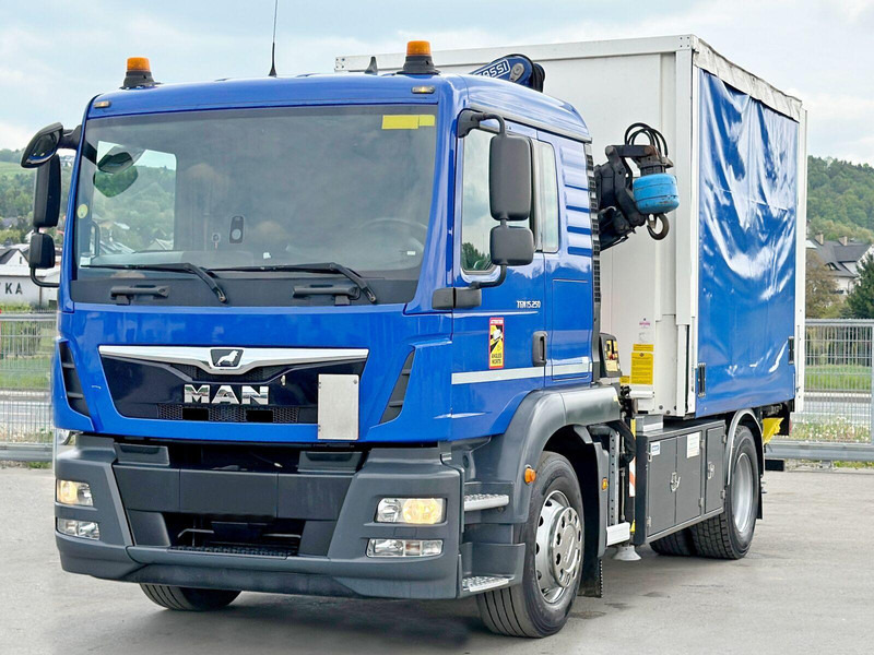 MAN TGM 15.250* FASSI F110A.0.23 * TOPZUSTAND - Kravas automašīna ar slēgto virsbūvi: foto 4 MAN TGM 15.250* FASSI F110A.0.23 * TOPZUSTAND - Kravas automašīna ar slēgto virsbūvi: foto 4