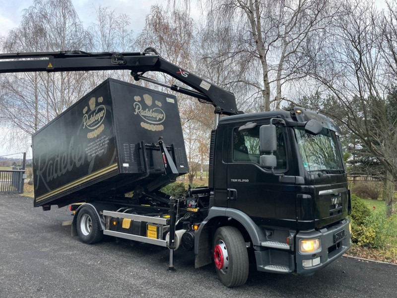 MAN TGM 15.250 Hoof lift + Crane - Pacēlājs ar āķi, Kravas auto ar manipulatoru: foto 4 MAN TGM 15.250 Hoof lift + Crane - Pacēlājs ar āķi, Kravas auto ar manipulatoru: foto 4