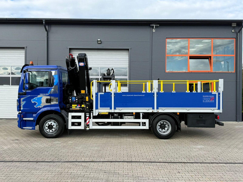 MAN TGM 15.250 skrzynia z żurawiem // E6 // HMF 1520 K1 HDS dzwig kr - Bortu kravas automašīna/ Platforma, Kravas auto ar manipulatoru: foto 2 MAN TGM 15.250 skrzynia z żurawiem // E6 // HMF 1520 K1 HDS dzwig kr - Bortu kravas automašīna/ Platforma, Kravas auto ar manipulatoru: foto 2