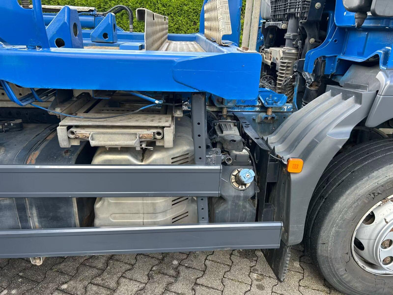 MAN TGM 15.290 - Meiller AK 10.T E6 Absetzkipper - Būvgružu konteineru vedējs: foto 5 MAN TGM 15.290 - Meiller AK 10.T E6 Absetzkipper - Būvgružu konteineru vedējs: foto 5