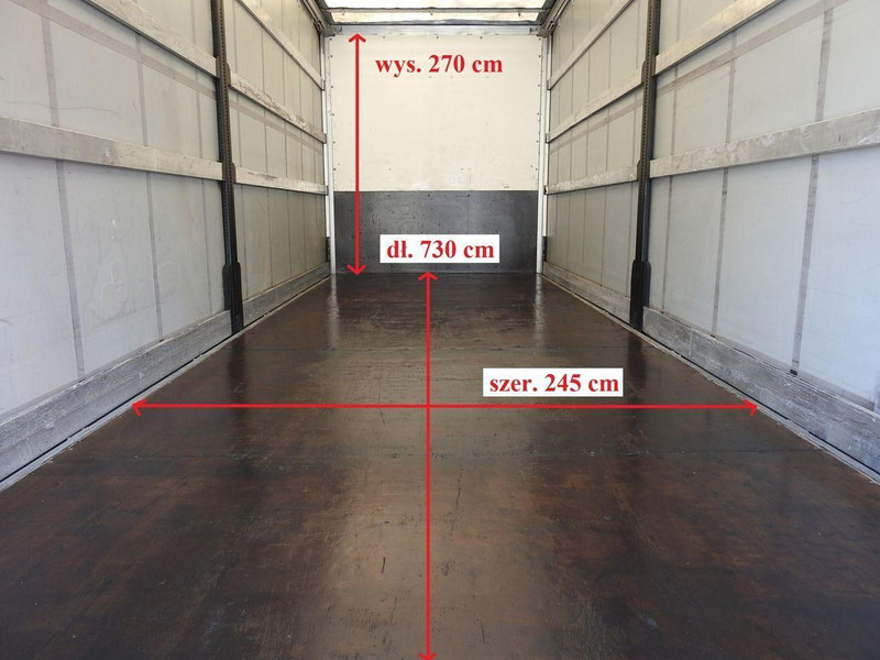 Kravas automašīna ar tentu MAN TGM 15.290 PLANDEKA WINDA 18 PALET KLIMATYZACJA TEMPOMAT PNEUMAT: foto 15 Kravas automašīna ar tentu MAN TGM 15.290 PLANDEKA WINDA 18 PALET KLIMATYZACJA TEMPOMAT PNEUMAT: foto 15