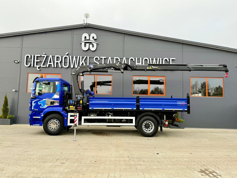 MAN TGM 18.250 wywrotka 3 - stronna + żuraw HDS HMF - Kravas automašīna pašizgāzējs, Kravas auto ar manipulatoru: foto 5 MAN TGM 18.250 wywrotka 3 - stronna + żuraw HDS HMF - Kravas automašīna pašizgāzējs, Kravas auto ar manipulatoru: foto 5