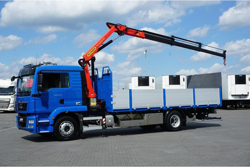 MAN TGM / 18.290 / SKRZYNIOWY + HDS + WINDA / PALFINGER PK 12002 / - Bortu kravas automašīna/ Platforma, Kravas auto ar manipulatoru: foto 3 MAN TGM / 18.290 / SKRZYNIOWY + HDS + WINDA / PALFINGER PK 12002 / - Bortu kravas automašīna/ Platforma, Kravas auto ar manipulatoru: foto 3