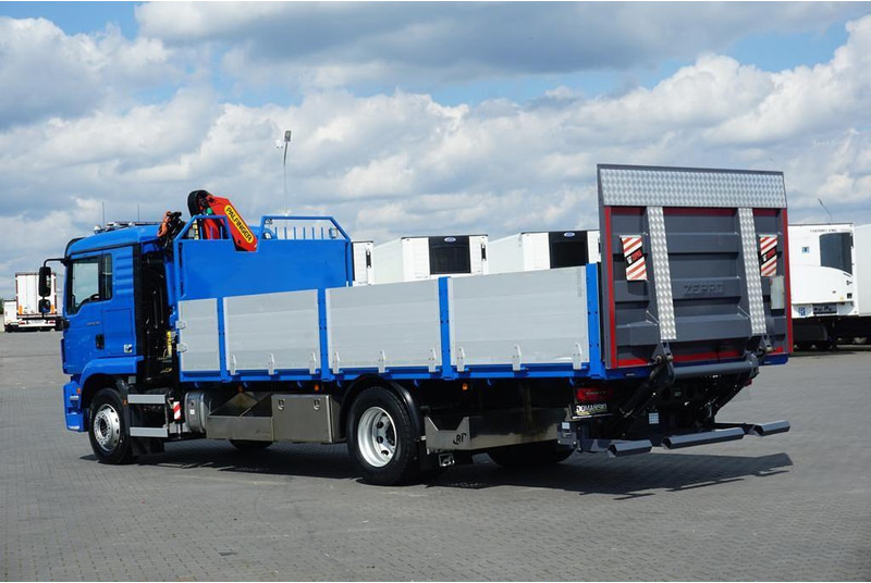 MAN TGM / 18.290 / SKRZYNIOWY + HDS + WINDA / PALFINGER PK 12002 / - Bortu kravas automašīna/ Platforma, Kravas auto ar manipulatoru: foto 5 MAN TGM / 18.290 / SKRZYNIOWY + HDS + WINDA / PALFINGER PK 12002 / - Bortu kravas automašīna/ Platforma, Kravas auto ar manipulatoru: foto 5