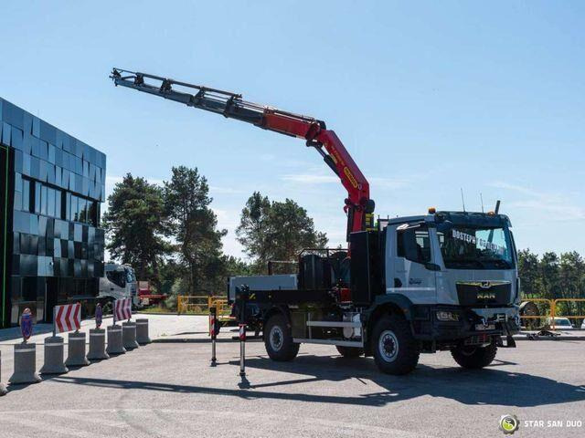 MAN TGM 18.320 4x4 PALFINGER PK 27002 Basket NEW ! - Bortu kravas automašīna/ Platforma, Kravas auto ar manipulatoru: foto 5 MAN TGM 18.320 4x4 PALFINGER PK 27002 Basket NEW ! - Bortu kravas automašīna/ Platforma, Kravas auto ar manipulatoru: foto 5