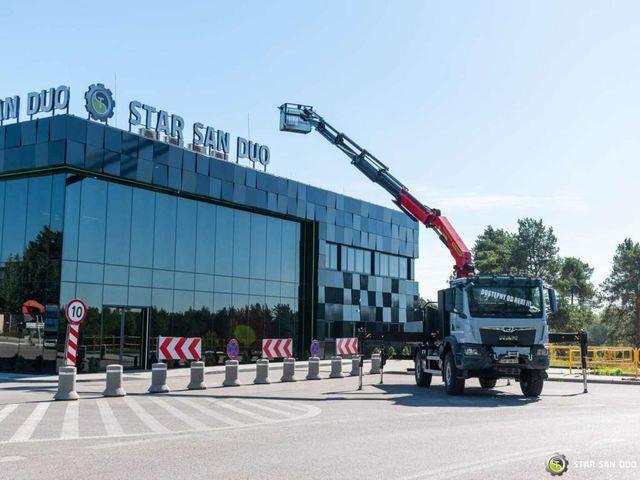 MAN TGM 18.320 4x4 PALFINGER PK 27002 Basket NEW ! - Bortu kravas automašīna/ Platforma, Kravas auto ar manipulatoru: foto 2 MAN TGM 18.320 4x4 PALFINGER PK 27002 Basket NEW ! - Bortu kravas automašīna/ Platforma, Kravas auto ar manipulatoru: foto 2