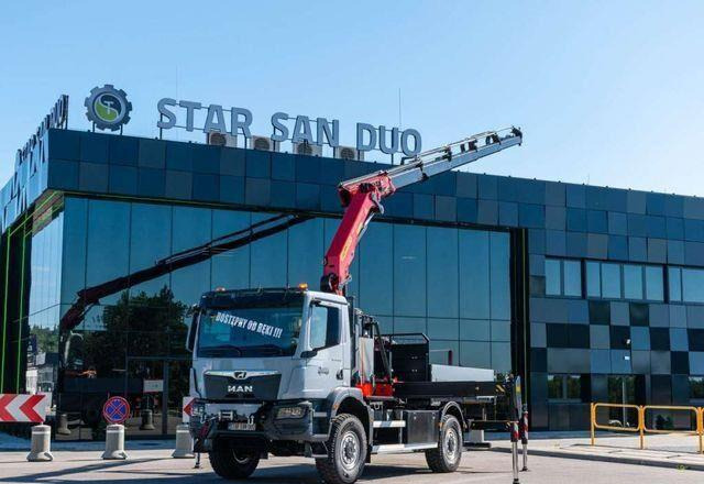 MAN TGM 18.320 4x4 PALFINGER PK 27002 Basket NEW ! - Bortu kravas automašīna/ Platforma, Kravas auto ar manipulatoru: foto 4 MAN TGM 18.320 4x4 PALFINGER PK 27002 Basket NEW ! - Bortu kravas automašīna/ Platforma, Kravas auto ar manipulatoru: foto 4