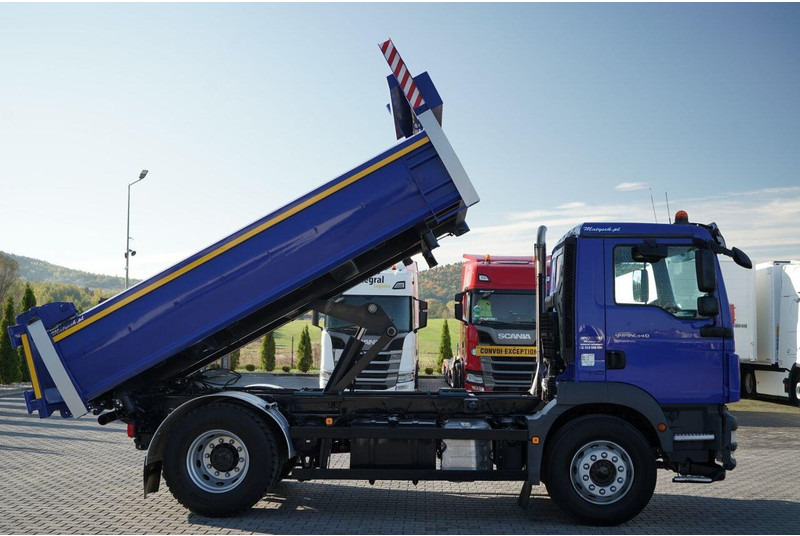 MAN TGM 19.340 - Kravas automašīna pašizgāzējs: foto 5 MAN TGM 19.340 - Kravas automašīna pašizgāzējs: foto 5