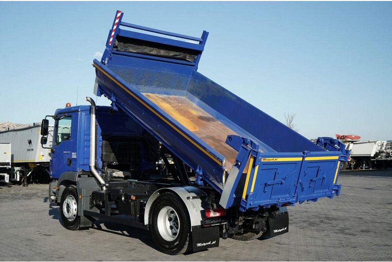 MAN TGM 19.340 - Kravas automašīna pašizgāzējs: foto 3 MAN TGM 19.340 - Kravas automašīna pašizgāzējs: foto 3