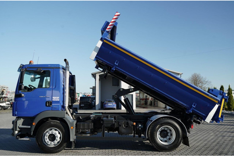 MAN TGM 19.340 - Kravas automašīna pašizgāzējs: foto 2 MAN TGM 19.340 - Kravas automašīna pašizgāzējs: foto 2