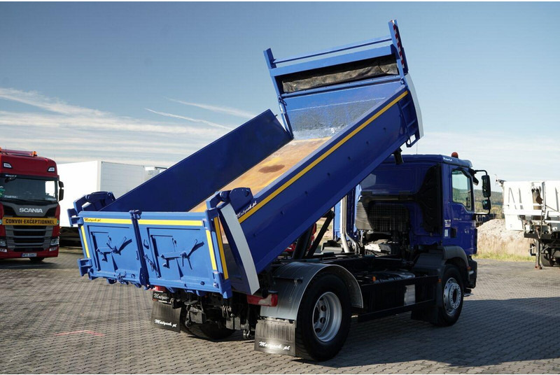 MAN TGM 19.340 - Kravas automašīna pašizgāzējs: foto 4 MAN TGM 19.340 - Kravas automašīna pašizgāzējs: foto 4