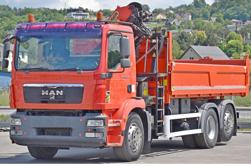 MAN TGM 26.340 - Kravas automašīna pašizgāzējs, Kravas auto ar manipulatoru: foto 5 MAN TGM 26.340 - Kravas automašīna pašizgāzējs, Kravas auto ar manipulatoru: foto 5