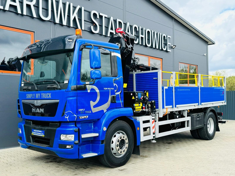 MAN TGM TGL TGS 18.250 - Bortu kravas automašīna/ Platforma, Kravas auto ar manipulatoru: foto 4 MAN TGM TGL TGS 18.250 - Bortu kravas automašīna/ Platforma, Kravas auto ar manipulatoru: foto 4