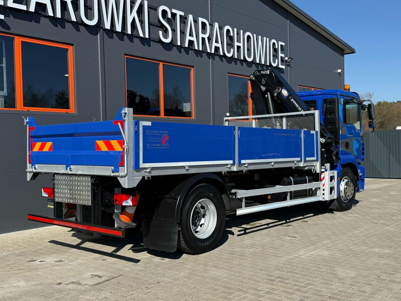 MAN TGM TGL TGS 18.250 // wywrotka // skrzynia // HDS HMF - Kravas automašīna pašizgāzējs, Kravas auto ar manipulatoru: foto 5 MAN TGM TGL TGS 18.250 // wywrotka // skrzynia // HDS HMF - Kravas automašīna pašizgāzējs, Kravas auto ar manipulatoru: foto 5