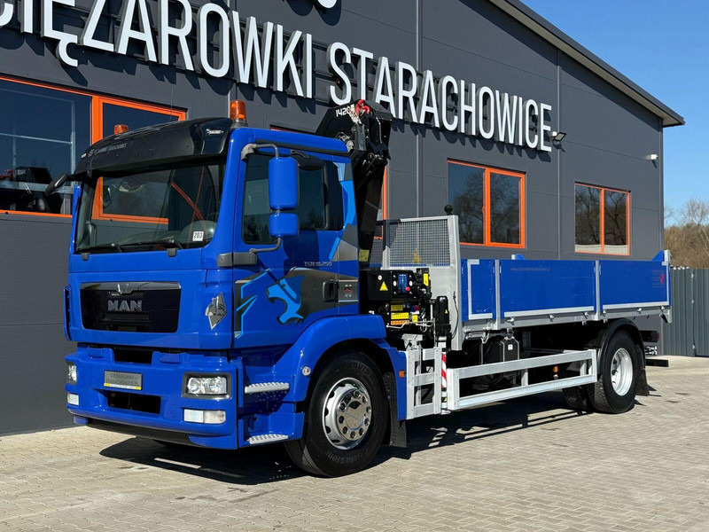 MAN TGM TGL TGS 18.250 // wywrotka // skrzynia // HDS HMF - Kravas automašīna pašizgāzējs, Kravas auto ar manipulatoru: foto 2 MAN TGM TGL TGS 18.250 // wywrotka // skrzynia // HDS HMF - Kravas automašīna pašizgāzējs, Kravas auto ar manipulatoru: foto 2