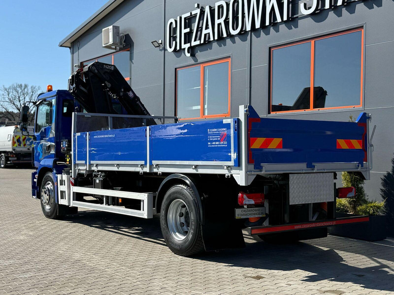 MAN TGM TGL TGS 18.250 // wywrotka // skrzynia // HDS HMF - Kravas automašīna pašizgāzējs, Kravas auto ar manipulatoru: foto 4 MAN TGM TGL TGS 18.250 // wywrotka // skrzynia // HDS HMF - Kravas automašīna pašizgāzējs, Kravas auto ar manipulatoru: foto 4