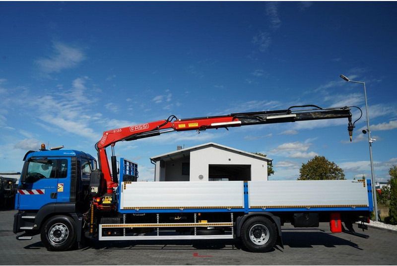 MAN TGS 18.320 / 4x2 / BURTOWY - 6,8 M + HDS FASSI F135 / wysów : 8 - Bortu kravas automašīna/ Platforma, Kravas auto ar manipulatoru: foto 3 MAN TGS 18.320 / 4x2 / BURTOWY - 6,8 M + HDS FASSI F135 / wysów : 8 - Bortu kravas automašīna/ Platforma, Kravas auto ar manipulatoru: foto 3