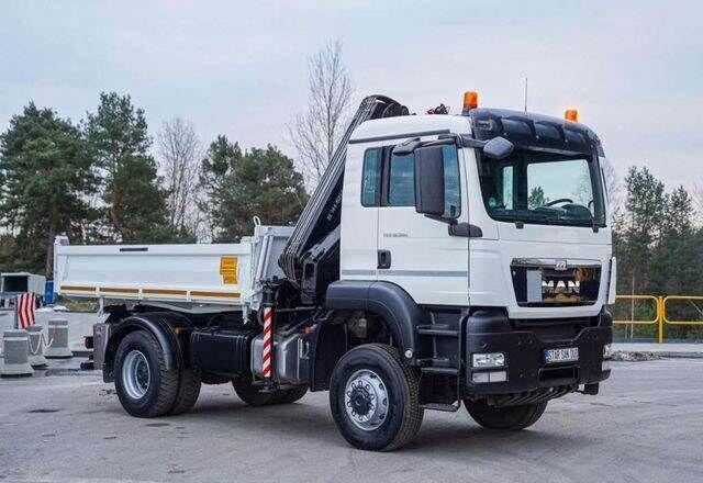 MAN TGS 18.360 4x4 HIAB 144 E-4 Crane Kipper - Kravas automašīna pašizgāzējs, Kravas auto ar manipulatoru: foto 2 MAN TGS 18.360 4x4 HIAB 144 E-4 Crane Kipper - Kravas automašīna pašizgāzējs, Kravas auto ar manipulatoru: foto 2