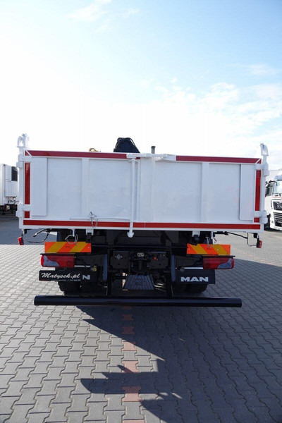 Kravas automašīna pašizgāzējs, Kravas auto ar manipulatoru MAN TGS 18.400 + HDS: foto 20