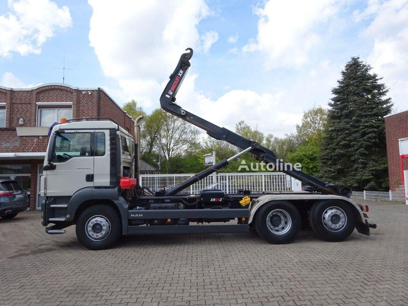 MAN TGS 26.320 - Hook lift truck - Pacēlājs ar āķi, Kravas auto ar manipulatoru: foto 4 MAN TGS 26.320 - Hook lift truck - Pacēlājs ar āķi, Kravas auto ar manipulatoru: foto 4