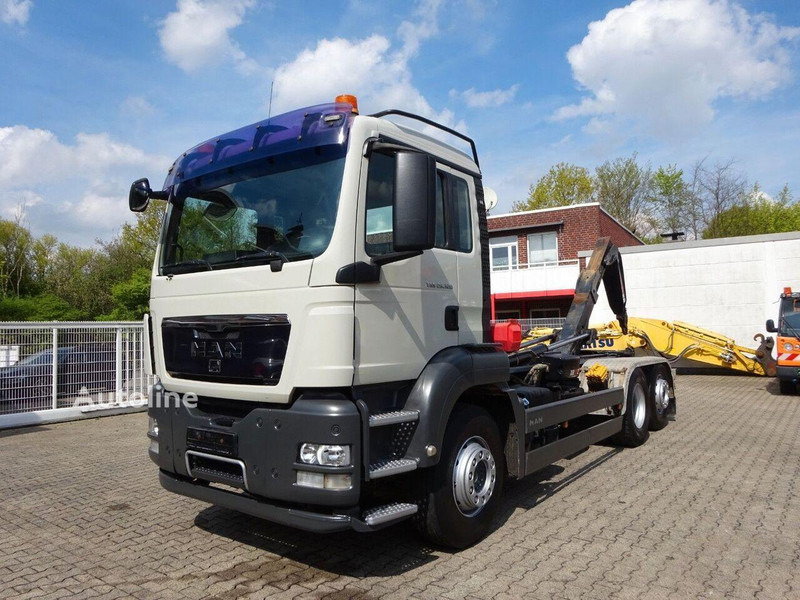 MAN TGS 26.320 - Hook lift truck - Pacēlājs ar āķi, Kravas auto ar manipulatoru: foto 3 MAN TGS 26.320 - Hook lift truck - Pacēlājs ar āķi, Kravas auto ar manipulatoru: foto 3