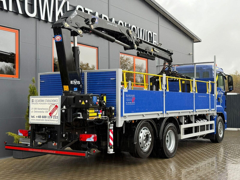 MAN TGS 26.360 - Bortu kravas automašīna/ Platforma, Kravas auto ar manipulatoru: foto 4 MAN TGS 26.360 - Bortu kravas automašīna/ Platforma, Kravas auto ar manipulatoru: foto 4