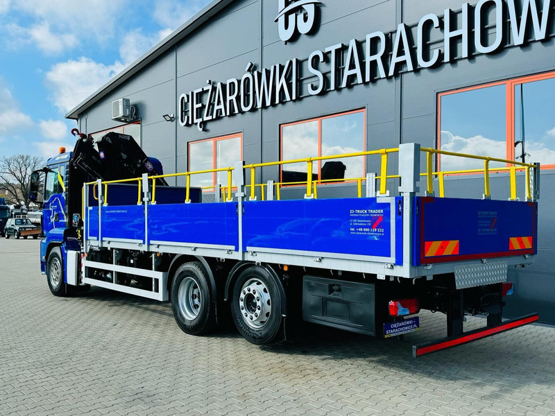 MAN TGS 26.360 - Bortu kravas automašīna/ Platforma, Kravas auto ar manipulatoru: foto 4 MAN TGS 26.360 - Bortu kravas automašīna/ Platforma, Kravas auto ar manipulatoru: foto 4