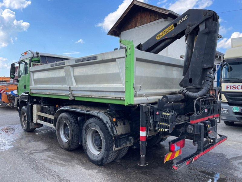MAN TGS 26.400 6x4 Tipper + Crane PK 15002 - Kravas automašīna pašizgāzējs, Kravas auto ar manipulatoru: foto 4 MAN TGS 26.400 6x4 Tipper + Crane PK 15002 - Kravas automašīna pašizgāzējs, Kravas auto ar manipulatoru: foto 4