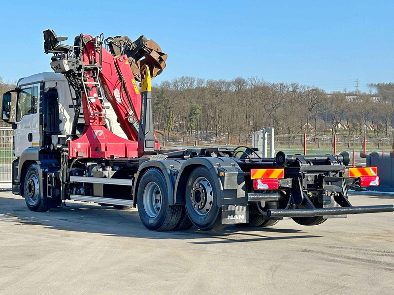 MAN TGS 26.400 Abrollkipper* PENZ 12Z7.90R* TOP - Pacēlājs ar āķi, Kravas auto ar manipulatoru: foto 4 MAN TGS 26.400 Abrollkipper* PENZ 12Z7.90R* TOP - Pacēlājs ar āķi, Kravas auto ar manipulatoru: foto 4