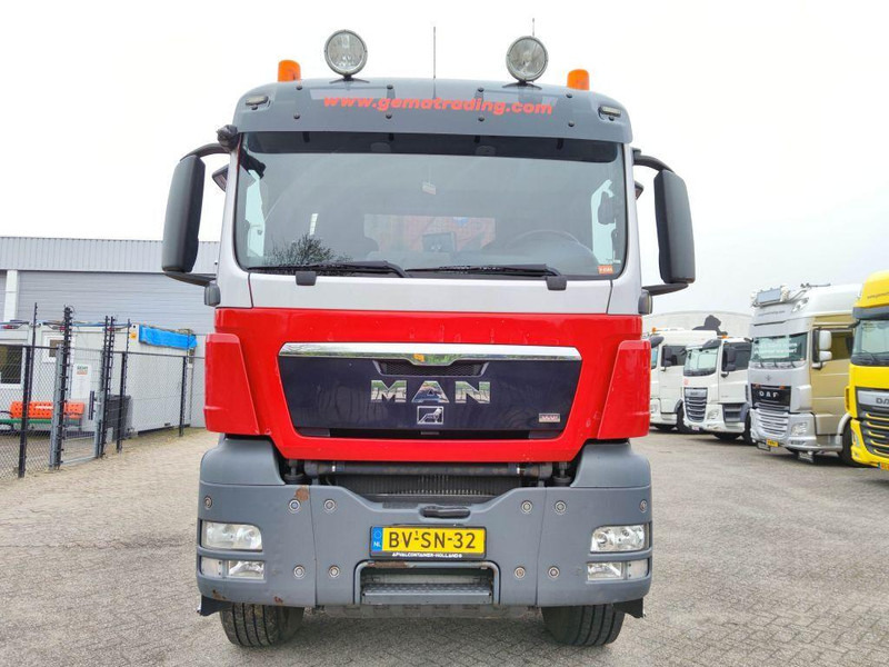 MAN TGS 26.400 - Kravas automašīna pašizgāzējs, Kravas auto ar manipulatoru: foto 2 MAN TGS 26.400 - Kravas automašīna pašizgāzējs, Kravas auto ar manipulatoru: foto 2
