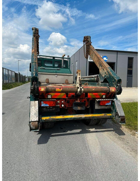 MAN TGS 26.400 - Meiller AK 16 MT Absetzkipper - Būvgružu konteineru vedējs: foto 3 MAN TGS 26.400 - Meiller AK 16 MT Absetzkipper - Būvgružu konteineru vedējs: foto 3
