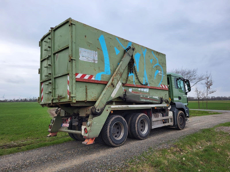 MAN TGS 26.440 6 X4 Gergen TAK 25 TD - Būvgružu konteineru vedējs: foto 3 MAN TGS 26.440 6 X4 Gergen TAK 25 TD - Būvgružu konteineru vedējs: foto 3