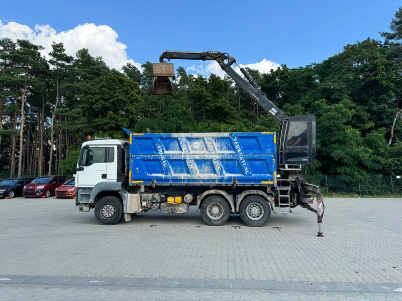 MAN TGS 26.440 6x4 Tipper + Crane Loglift 120S - Kravas automašīna pašizgāzējs, Kravas auto ar manipulatoru: foto 2 MAN TGS 26.440 6x4 Tipper + Crane Loglift 120S - Kravas automašīna pašizgāzējs, Kravas auto ar manipulatoru: foto 2