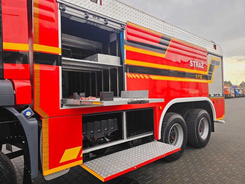 MAN TGS 26.440 Fire truck 6x6 - Ugunsdzēsēju mašīna: foto 4 MAN TGS 26.440 Fire truck 6x6 - Ugunsdzēsēju mašīna: foto 4