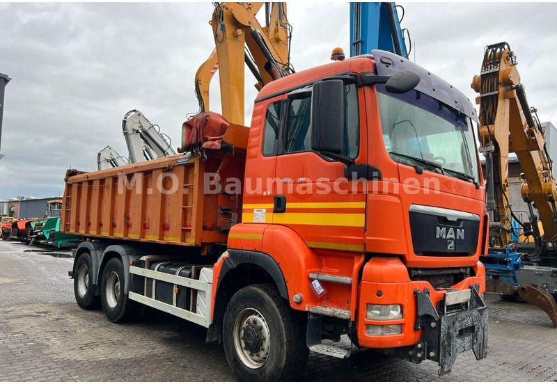 MAN TGS 26.440 - Kravas automašīna pašizgāzējs: foto 2 MAN TGS 26.440 - Kravas automašīna pašizgāzējs: foto 2